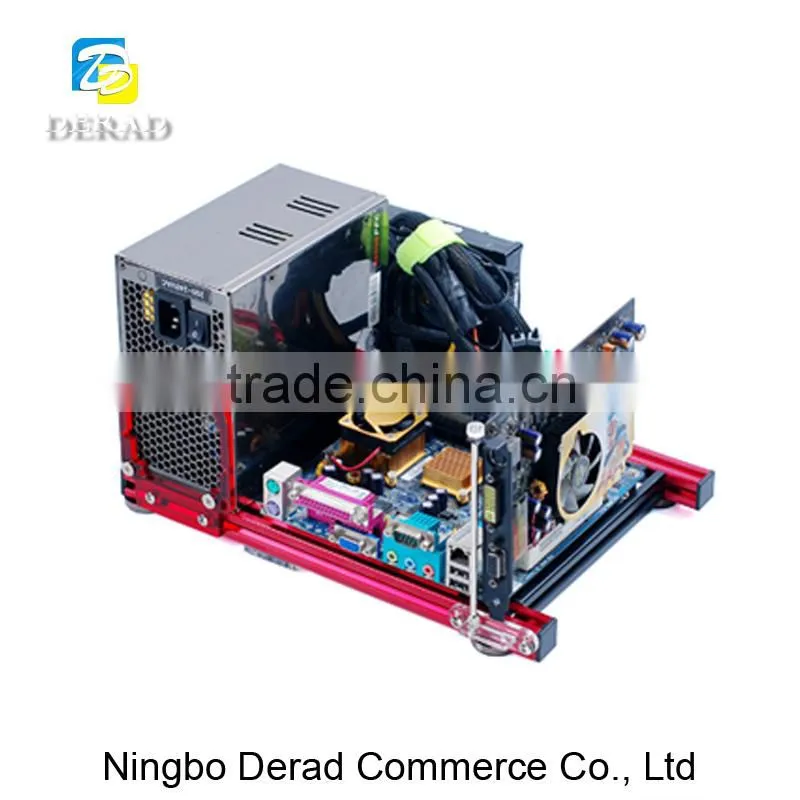 Variety Aluminum Blocks Computer Bracket Gaming PC Case
