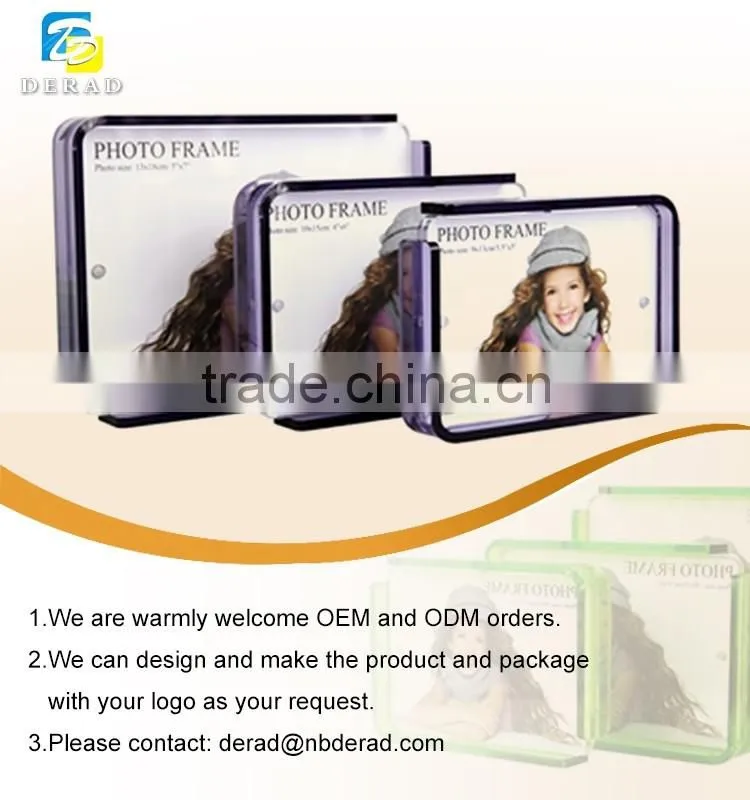2016 New Style Acrylic Photofunia/Photo Frame