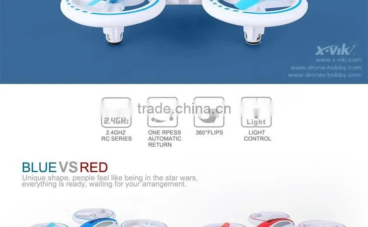 JXD 398 is another UFO-ish quadcopter drone