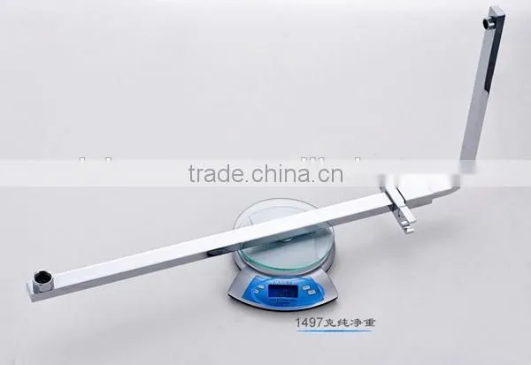 bathroom shower mixer/faucet, thicken handle basin mixer, cold and hot water mixer copper top shower