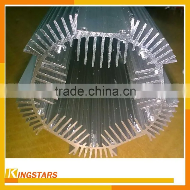 Aluminum LED Street light heat sink