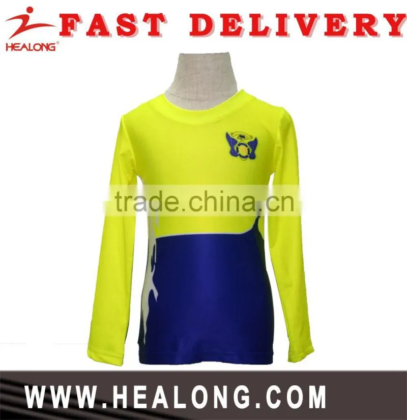 Healong Design Shorty Sleeves Neoprene Fabric Swimming Wetsuit Surfing Suit Wetsuit
