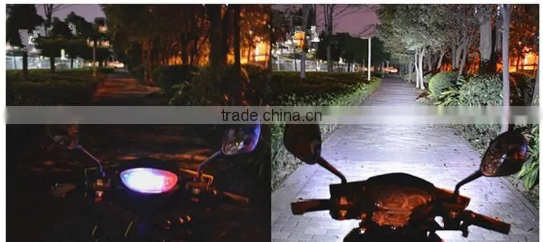 Univeral motorcycle headlight motorcycle led headlight streetfighter motorcycle headlights 12w