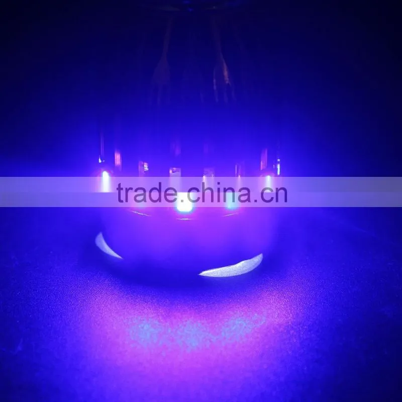 H6 motorcycle led strobe light 9W with high/low beam led motorcycle lights