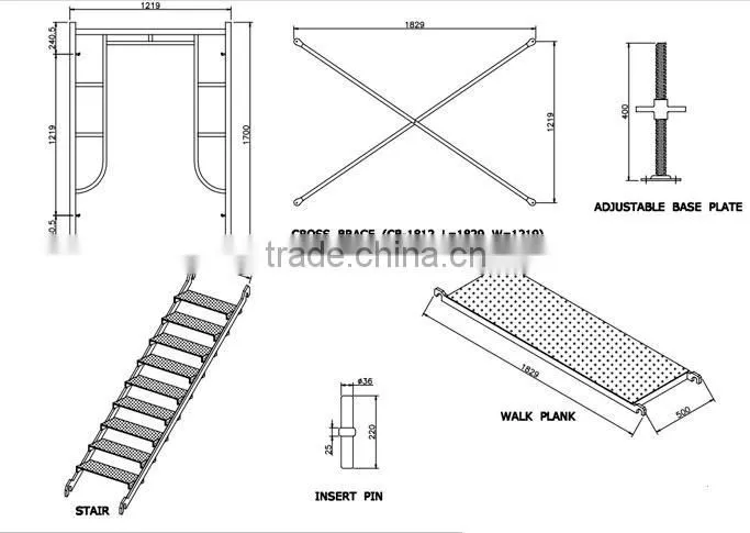 Scaffolding Frame