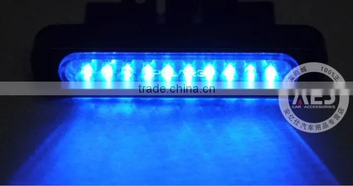 Daytime Running Light lamp/DRL Double colors--Blue & White