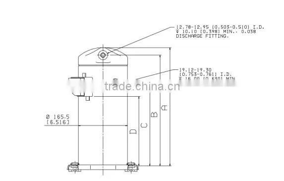 Copeland Compressor ZH Series ZH15K4E-TFD