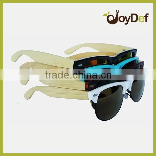 all age warm tone fashion Bamboo wood sunglasses wooden sunglasses with polarized lens