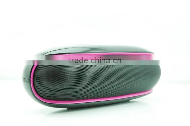 S309 Blue color 2 channel NFC speaker bluetooth support line in audio play