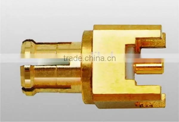 Customized latest mcx male connector for 141