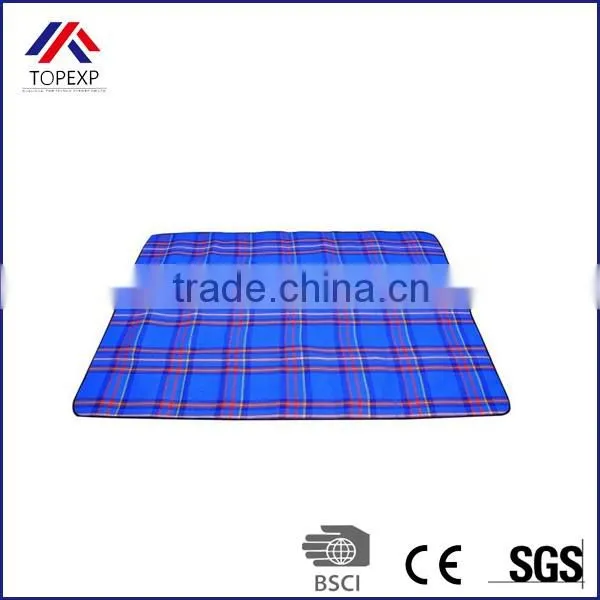 Checked Blanket Printed Picnic Blanket For Sale
