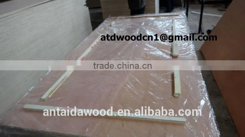 Furniture grade E1 furniture plywood