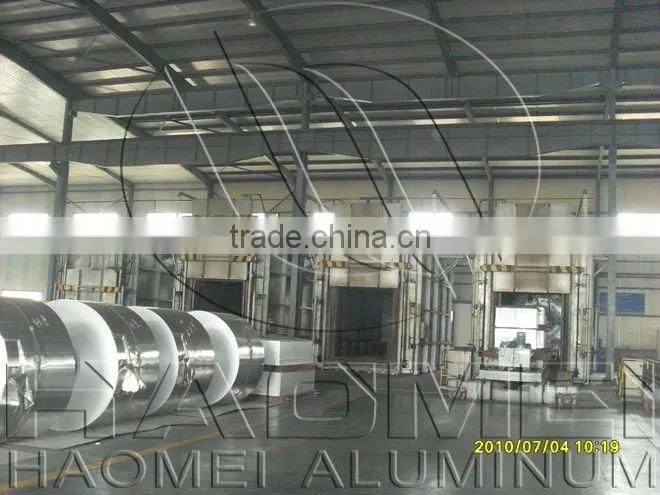 ALUMINIUM PLAIN SHEETS AA 1100-H14 with PVC protection
