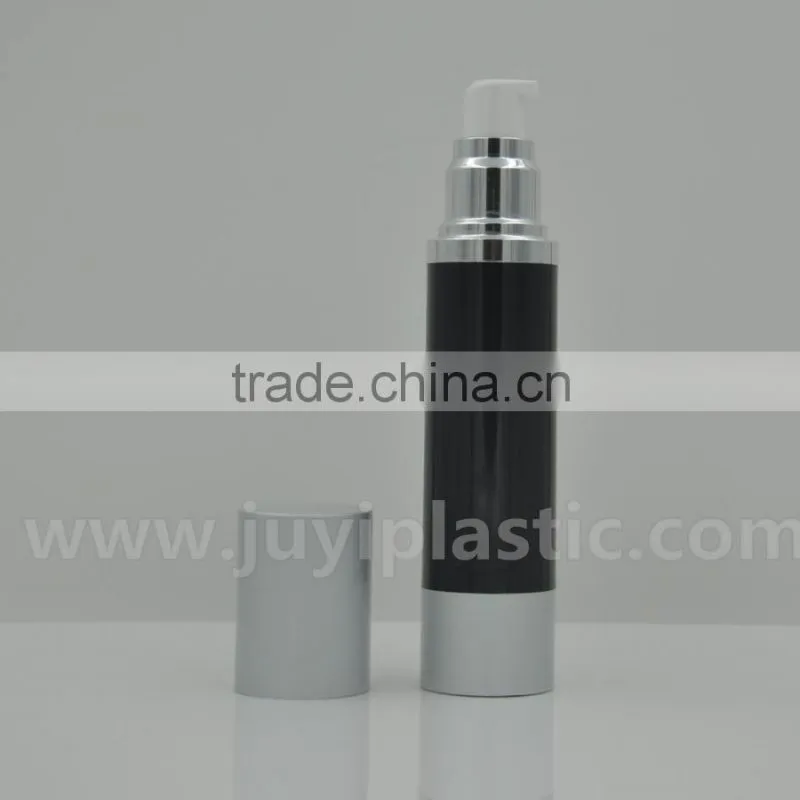 Plastic cosmetic bottles, airless pump bottles for packaging,plastic bottles