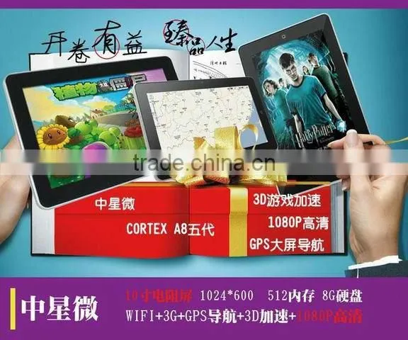 Hot sale Fly Touch VI 10 inch Android 4.0 Tablet Allwinner A10