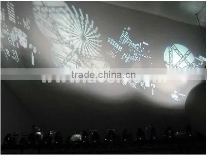 Exhibition hall design