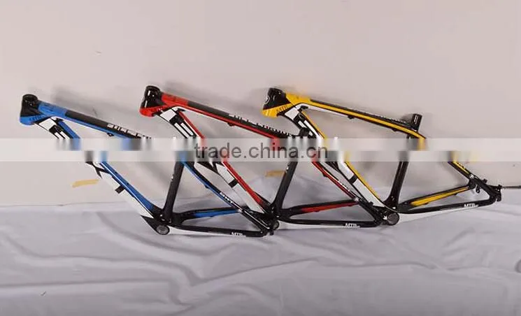 Trade assurance supplier chinese carbon bike frame/ full carbon MTB frame