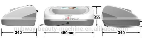 Beauty Equipment Electrolysis Blend Machine Telangiectasia for Spider Vein Removal
