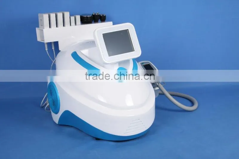 High effective multifunction cryo rf system freeze fat laser beauty equipment