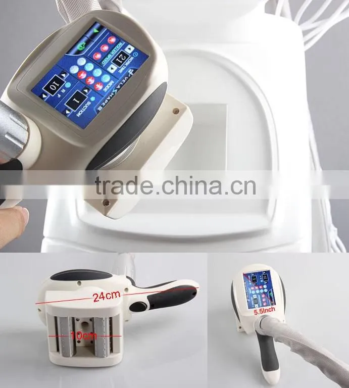 RF System Ultrasonic Cavitation Vealshape III Vacuum Massage Machine