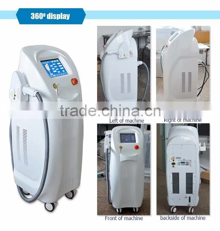 TEC cooling system 10 laser bars diode laser hair removal speed 808