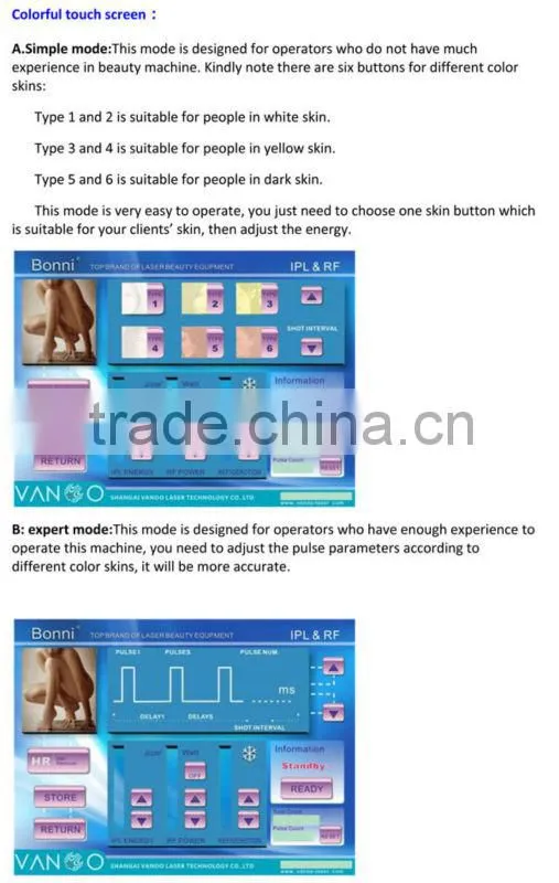 promotion elight ipl beauty machine