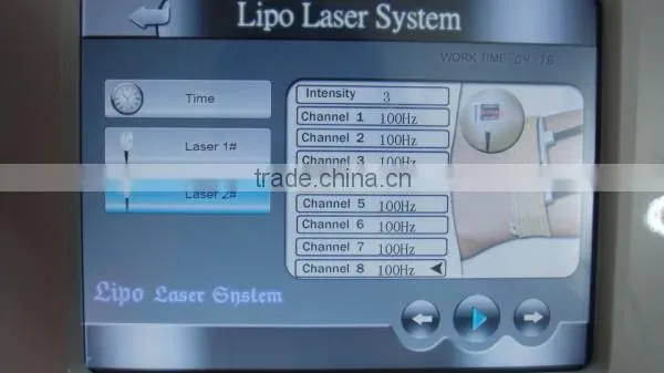 GLS90 professional lipo laser slimming laser diode machine