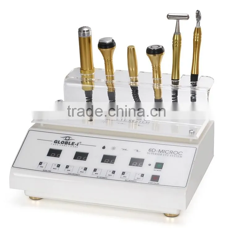6D galvanic facial skin tightening machine price for home use