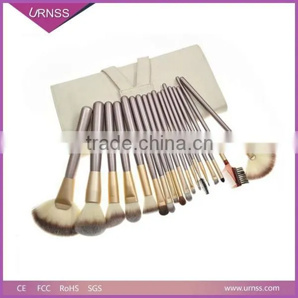 Wholesale 18pcs Personalized Private Label Beauty Makeup Brushes Set