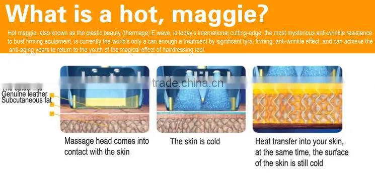 portable rf wrinkle removal face lifting device from weifang KM