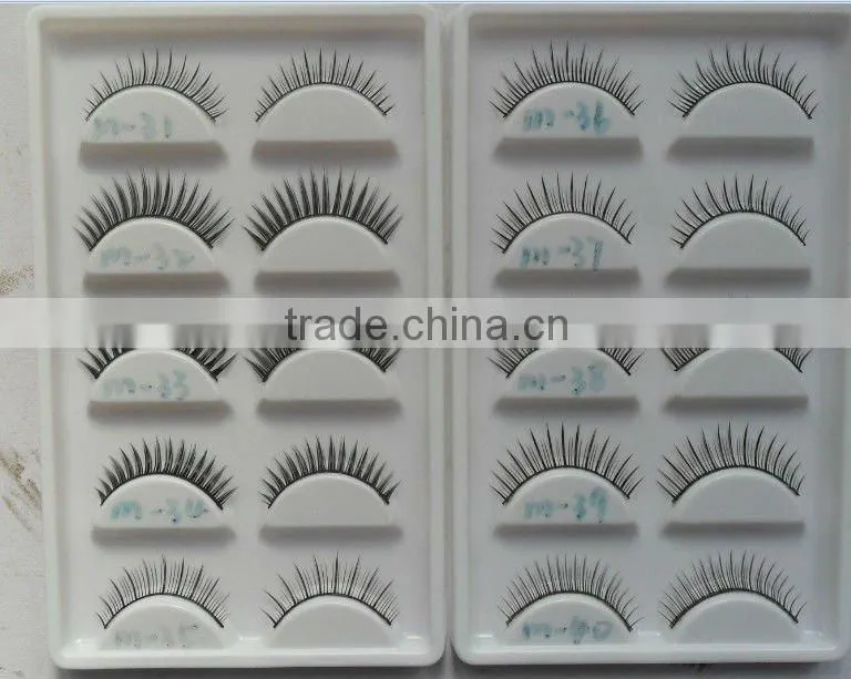 High Quality False Eyelash Extension with Glue of cosmetic