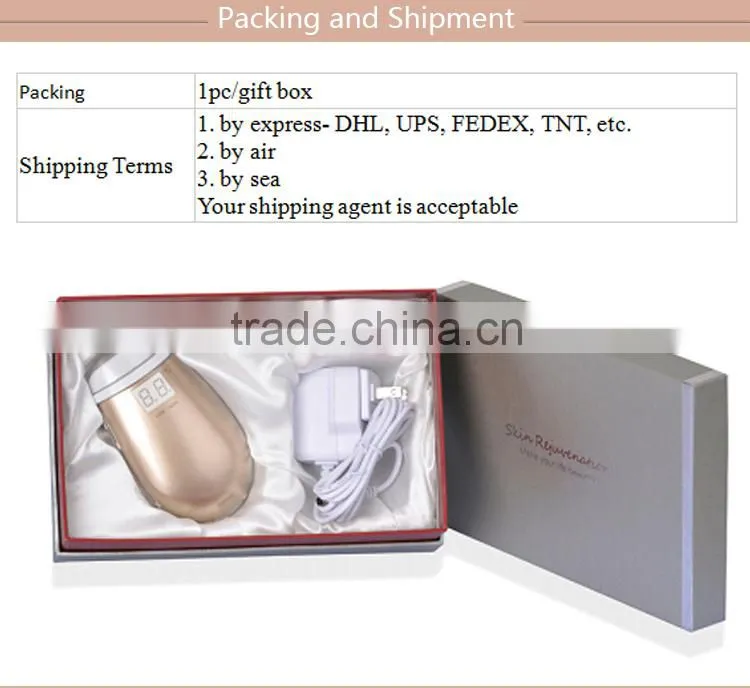 Handheld ipl beauty device reduce the double chin