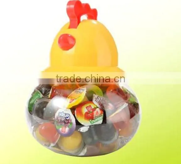 hot sell mini fruit gelatina