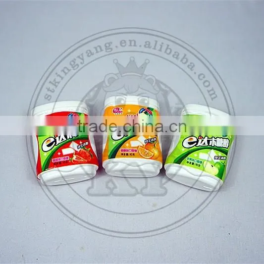 Bubble gum, E of Xylitol bubble gum