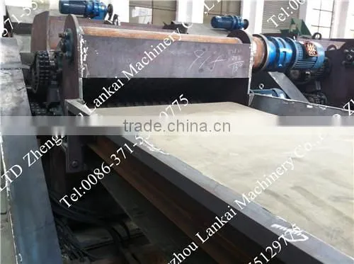 easy operate wood pallet with nail crusher with high efficiency
