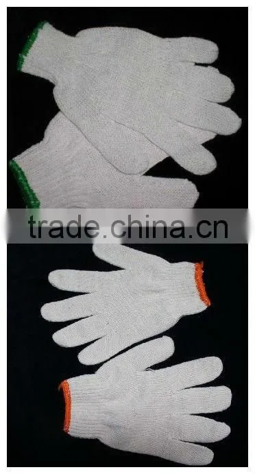 7G 400G--900G cotton working gloves