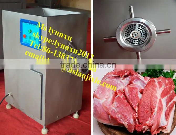 commerical meat grinding machine /industrial Frozen meat grinder