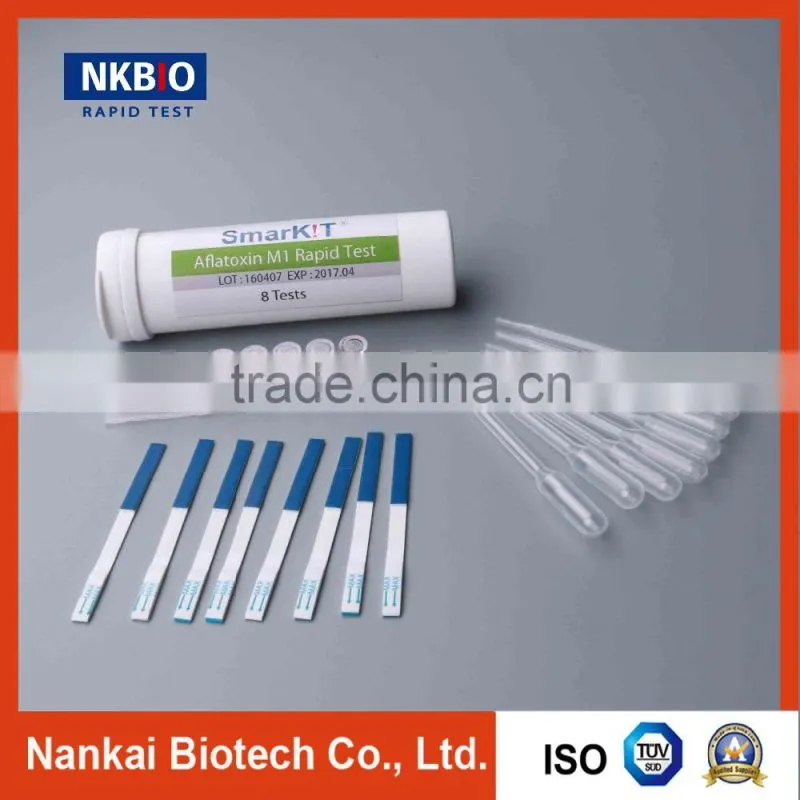 Test Kit for Testing Veterinary Drug Residue in Milk