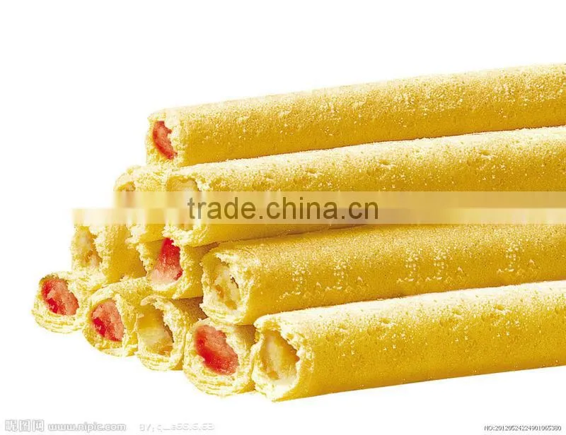 Automatic Creaming-filling egg roll wafer machine