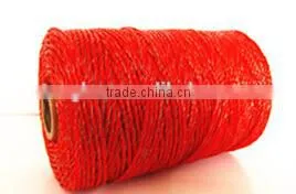 electric fencing wire rope tape , polywire polyrope polytape twisted steel stainless steel wire