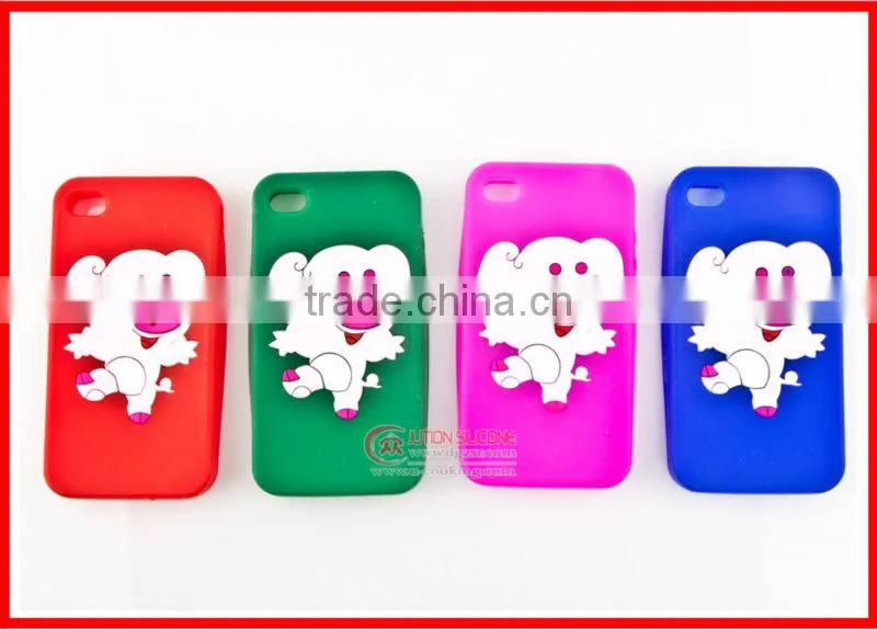 promotional new year gift silicone cell phone cover