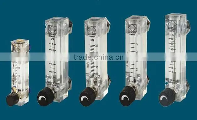 2-20LPM stainless steel floater with high quality metal joint air/oxygen flowmeter
