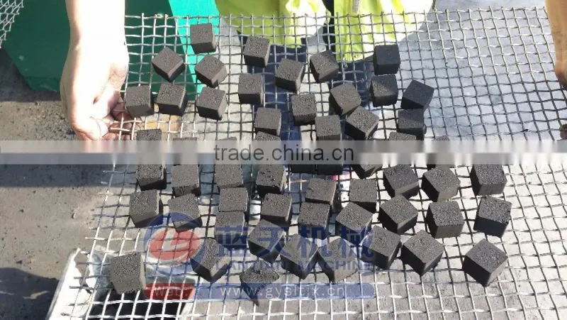 Best Quality Hookah Briquette Shisha Charcoal Machine