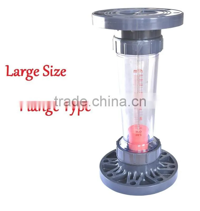 ABS PVC AS pulse counter for flow meter Plastic material
