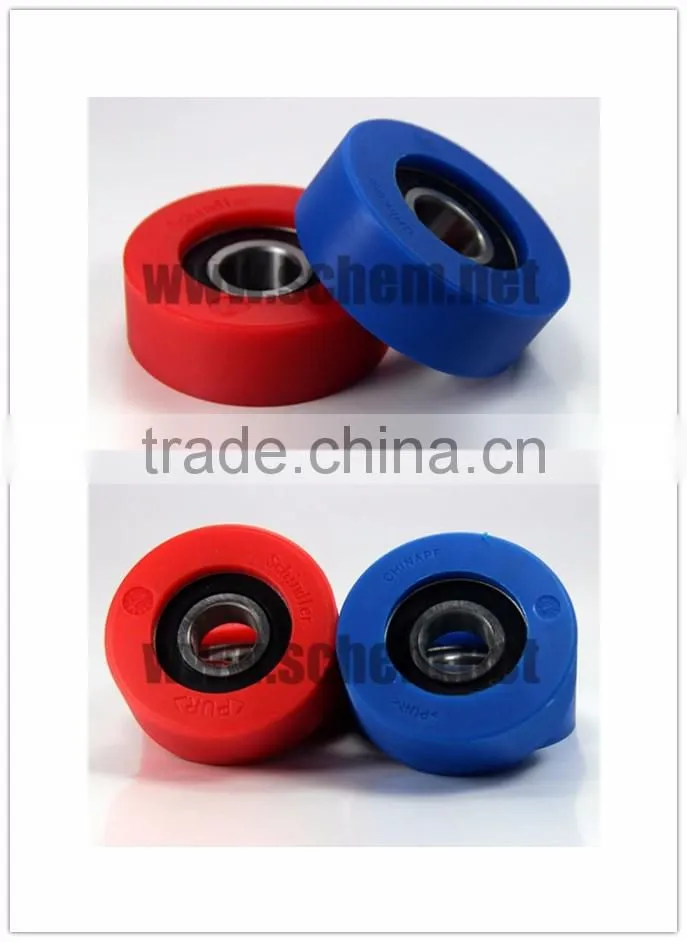 Top quality PU escalator spare parts step roller