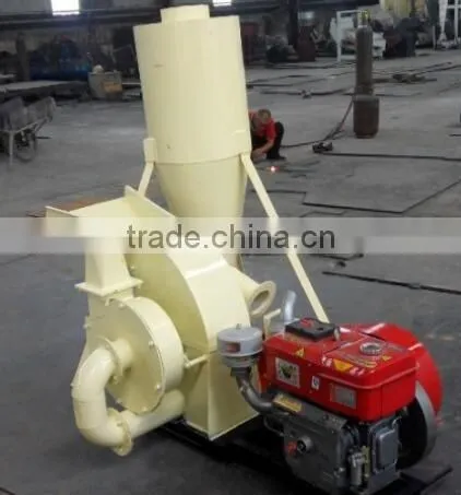 small straw/wood hammer mill with cost price