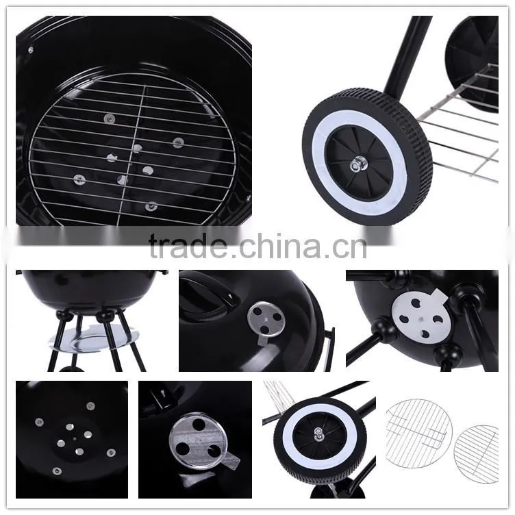 Hot selling 2015 new design household indoor bbq grill manufacturer