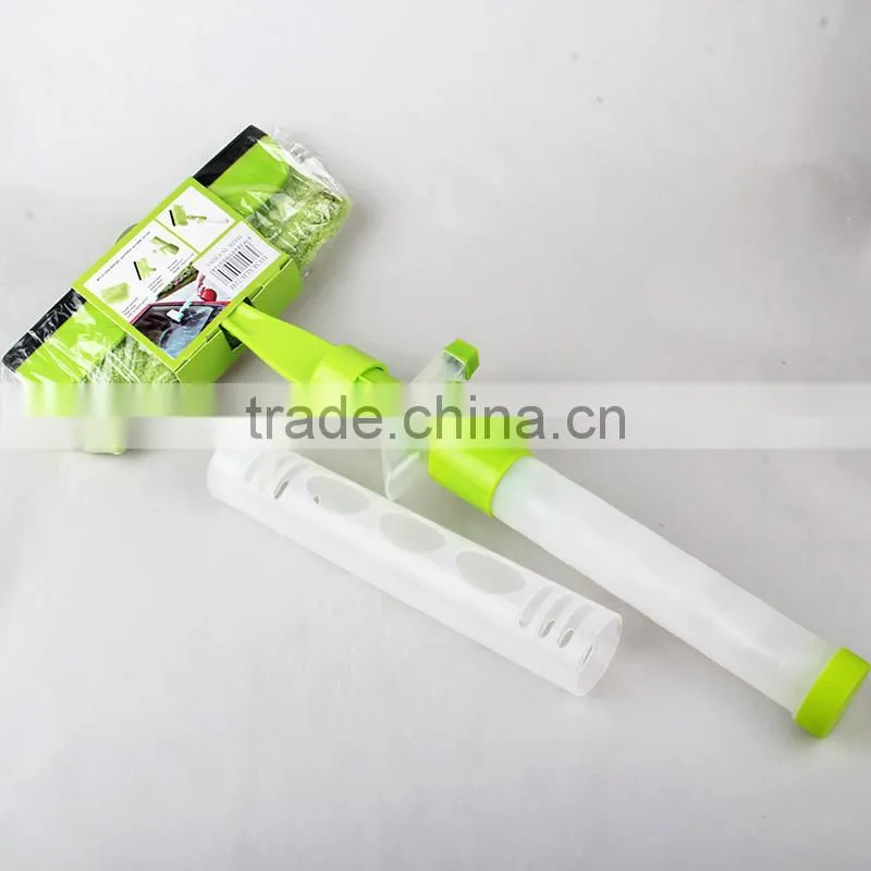 hot sale sprinkler and handheld cleaning brush clear for home or office or glass