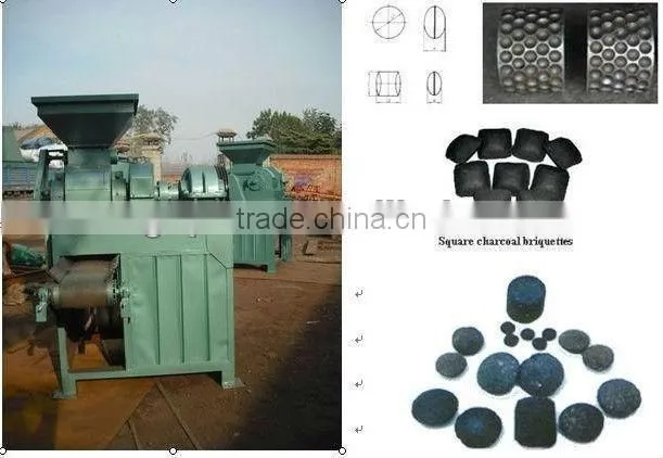 Used coal power ball charcoal briquette press machine for sale