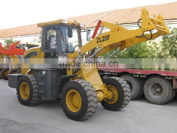 china best loader with free spare parts for sale